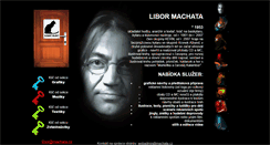 Desktop Screenshot of machata.cz