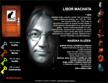 Tablet Screenshot of machata.cz